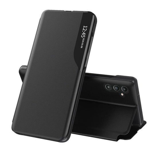 Futrola za Samsung Galaxy A55 5G A556, Techsuit, eFold, Crna