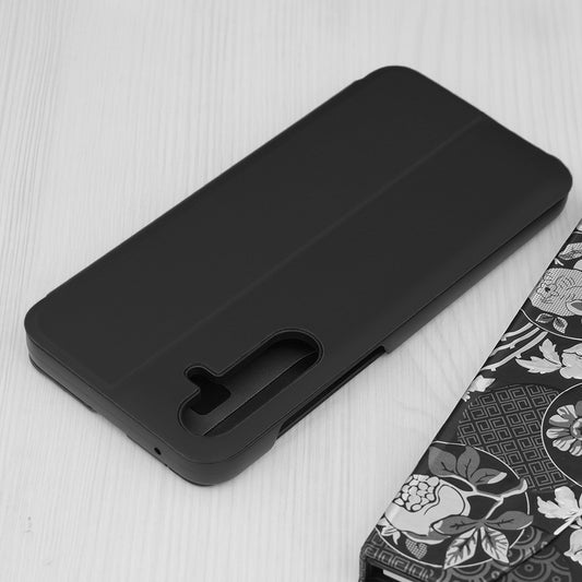 Futrola za Samsung Galaxy A55 5G A556, Techsuit, eFold, Crna
