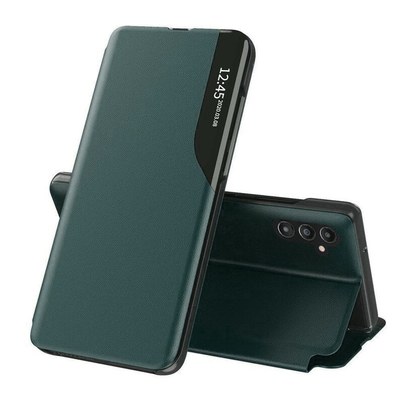 Futrola za Samsung Galaxy A55 5G A556, Techsuit, eFold, Zelena