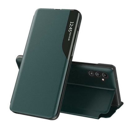 Futrola za Samsung Galaxy A55 5G A556, Techsuit, eFold, Zelena