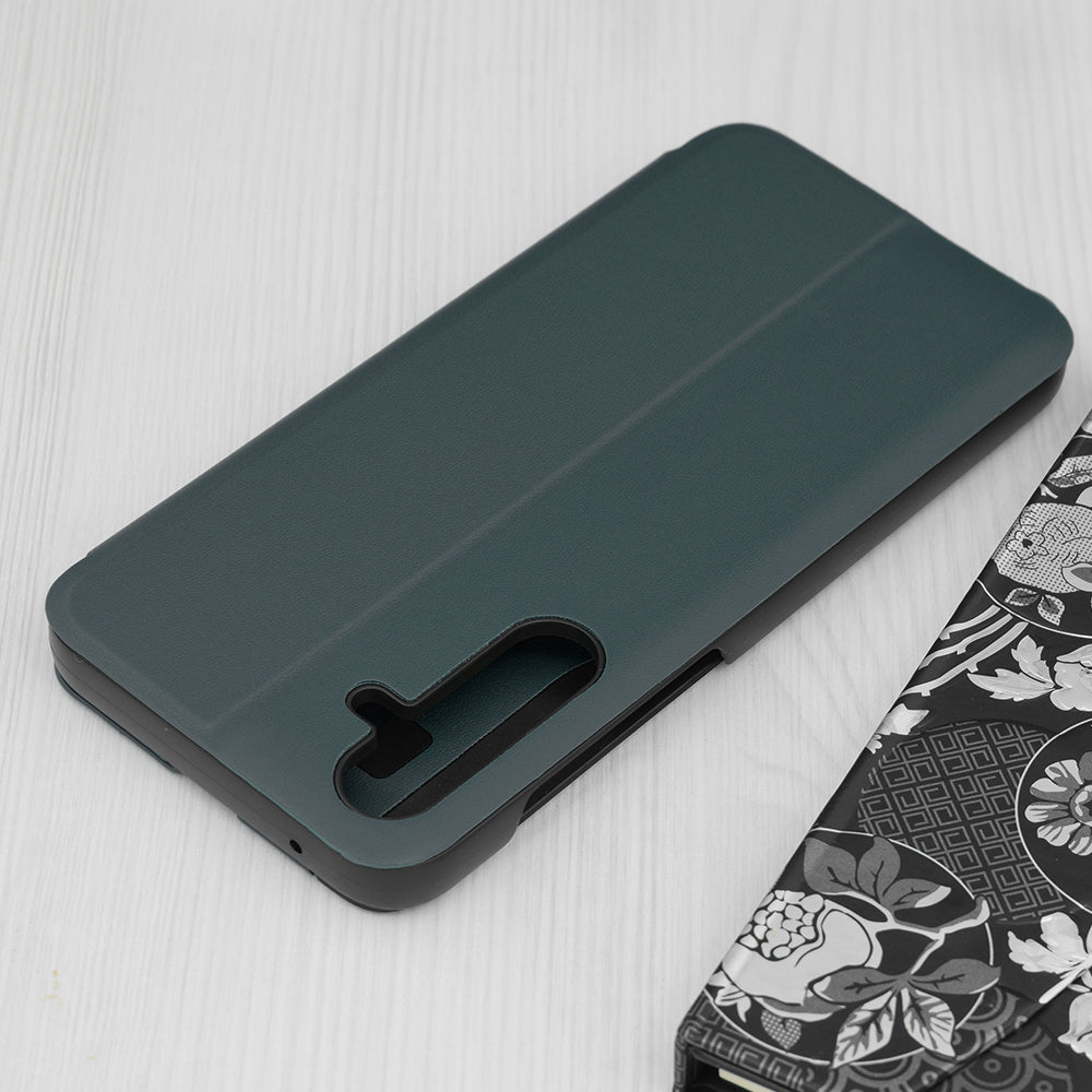 Futrola za Samsung Galaxy A55 5G A556, Techsuit, eFold, Zelena