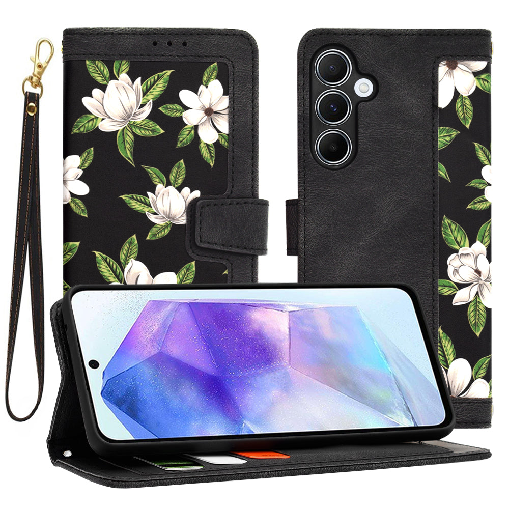 Futrola za Samsung Galaxy A55 5G A556, Techsuit, FlipCraft, Crna