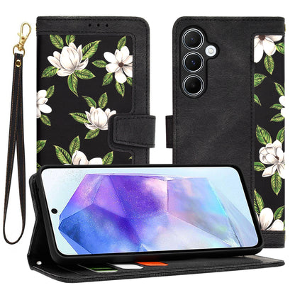 Futrola za Samsung Galaxy A55 5G A556, Techsuit, FlipCraft, Crna