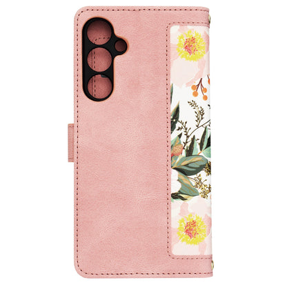 Futrola za Samsung Galaxy A55 5G A556, Techsuit, FlipCraft, Roze