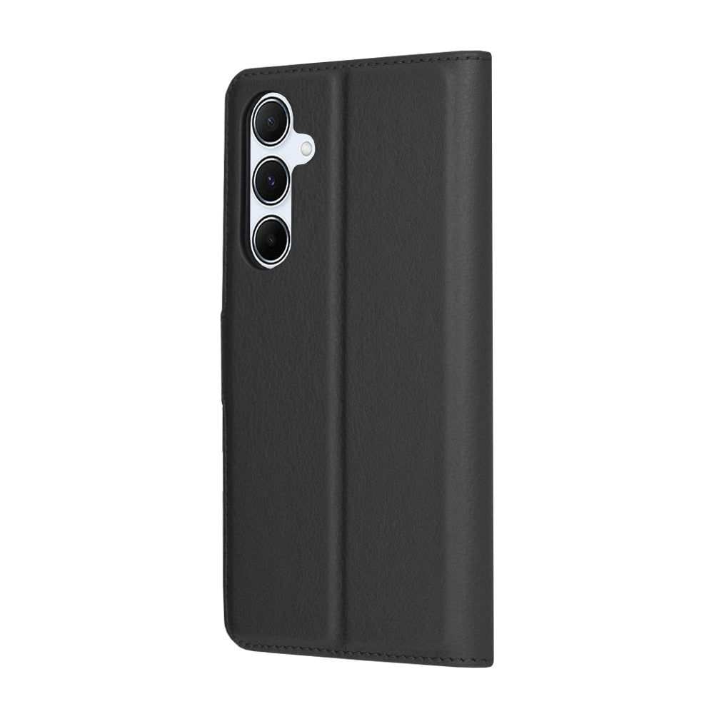 Futrola za Samsung Galaxy A55 5G A556, Techsuit, Leather Folio, Crna