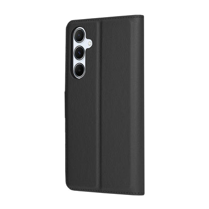 Futrola za Samsung Galaxy A55 5G A556, Techsuit, Leather Folio, Crna