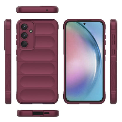Futrola za Samsung Galaxy A55 5G A556, Techsuit, Magic Shield, Ljubičasta