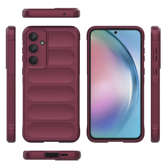 Futrola za Samsung Galaxy A55 5G A556, Techsuit, Magic Shield, Ljubičasta