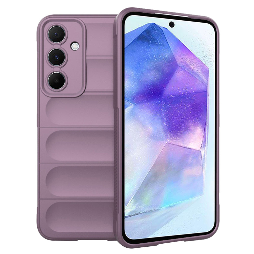 Futrola za Samsung Galaxy A55 5G A556, Techsuit, Magic Shield, Ljubičasta
