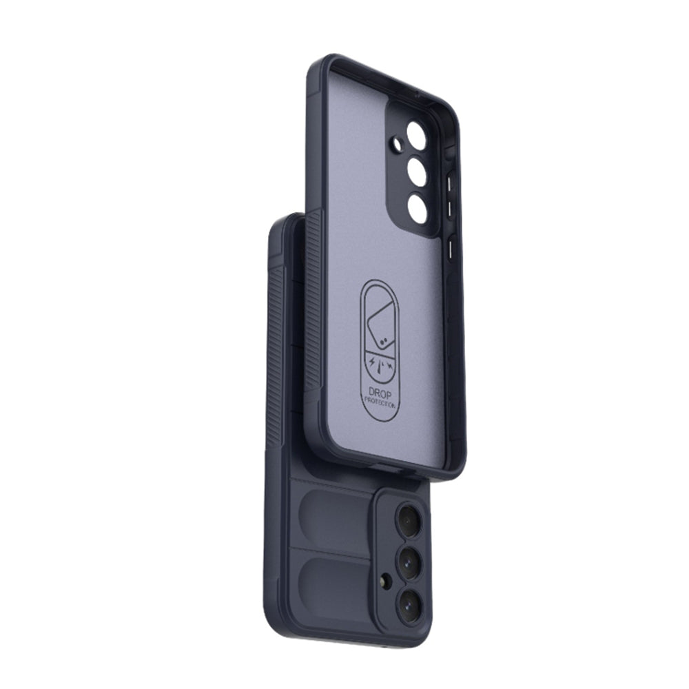 Futrola za Samsung Galaxy A55 5G A556, Techsuit, Magic Shield, Ljubičasta