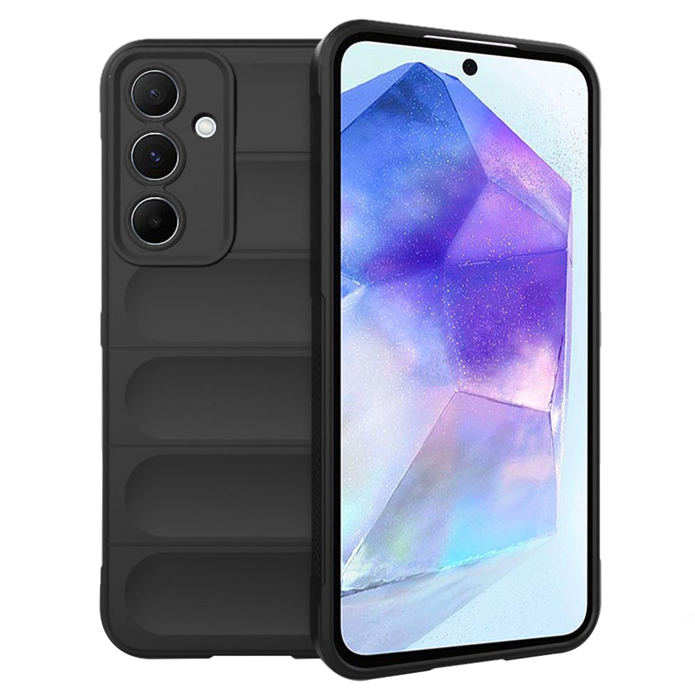 Futrola za Samsung Galaxy A55 5G A556, Techsuit, Magic Shield, Crna