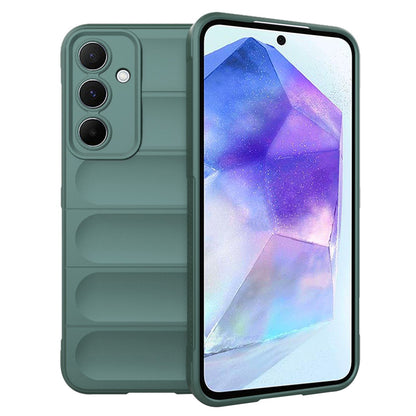 Futrola za Samsung Galaxy A55 5G A556, Techsuit, Magic Shield, Zelena