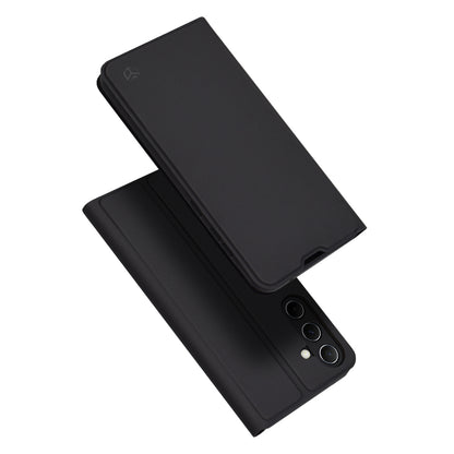 Futrola za Samsung Galaxy A55 5G A556, Techsuit, Magskin Book, Crna