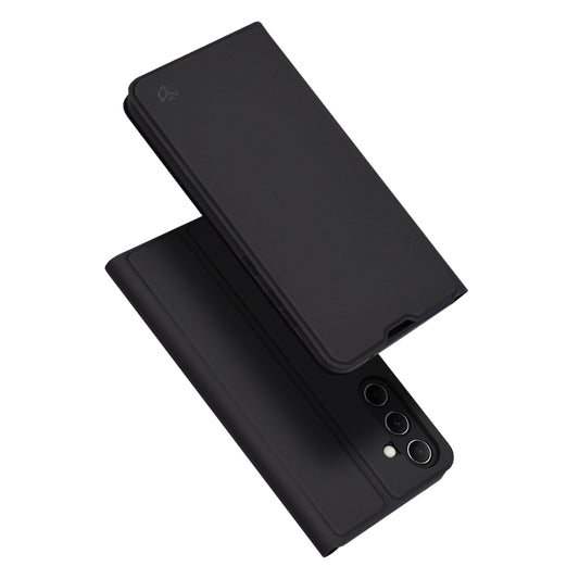Futrola za Samsung Galaxy A55 5G A556, Techsuit, Magskin Book, Crna
