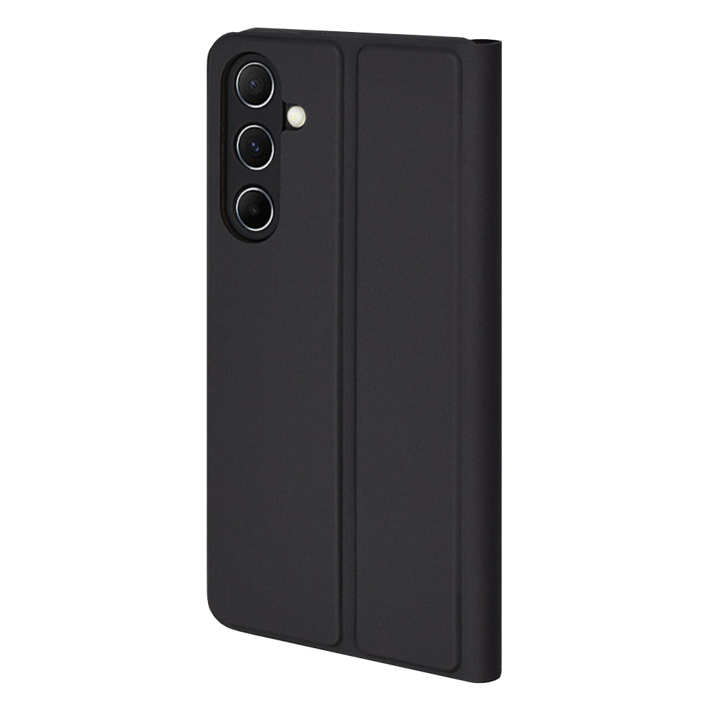 Futrola za Samsung Galaxy A55 5G A556, Techsuit, Magskin Book, Crna