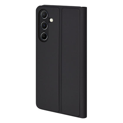 Futrola za Samsung Galaxy A55 5G A556, Techsuit, Magskin Book, Crna