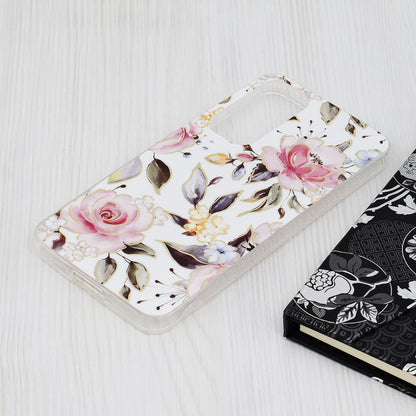 Futrola za Samsung Galaxy A55 5G A556, Techsuit, Marble, Bela