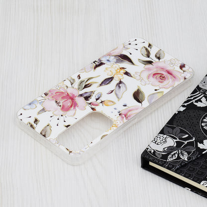 Futrola za Samsung Galaxy A55 5G A556, Techsuit, Marble, Bela