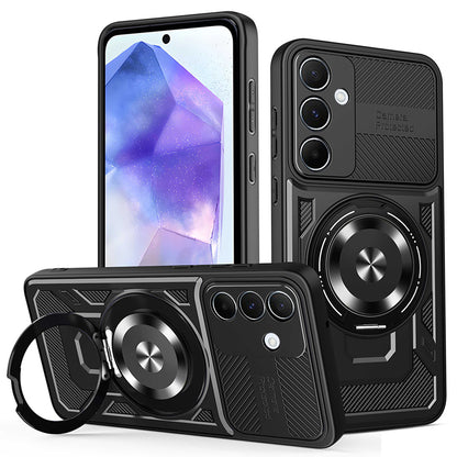 Futrola za Samsung Galaxy A55 5G A556, Techsuit, RuggedCam, Crna