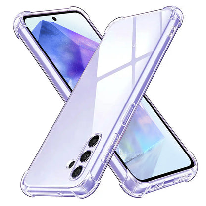 Futrola za Samsung Galaxy A55 5G A556, Techsuit, Shockproof Clear, Providna