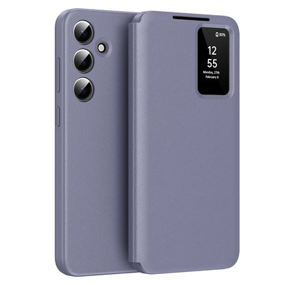 Futrola za Samsung Galaxy A55 5G A556, Techsuit, SmartView, Ljubičasta