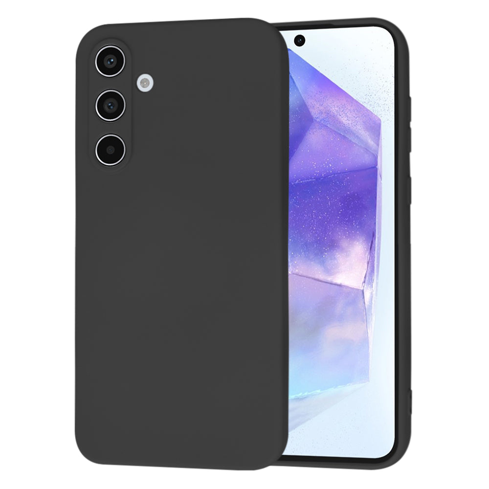 Futrola za Samsung Galaxy A55 5G A556, Techsuit, SoftFlex, Crna