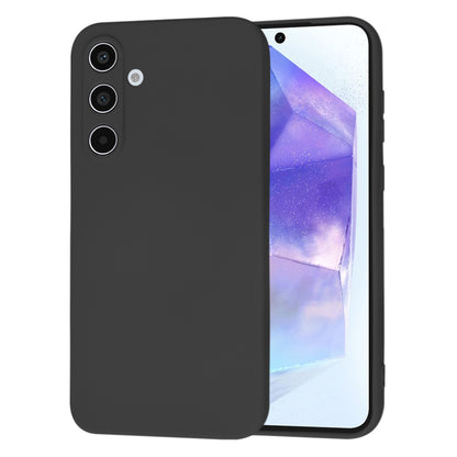 Futrola za Samsung Galaxy A55 5G A556, Techsuit, SoftFlex, Crna