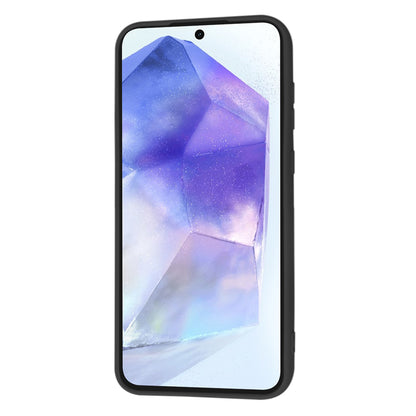 Futrola za Samsung Galaxy A55 5G A556, Techsuit, SoftFlex, Crna