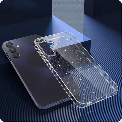 Futrola za Samsung Galaxy A55 5G A556, Techsuit, SparkleSkin, Providna