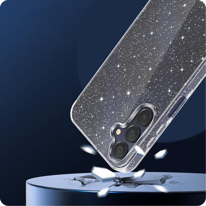 Futrola za Samsung Galaxy A55 5G A556, Techsuit, SparkleSkin, Providna