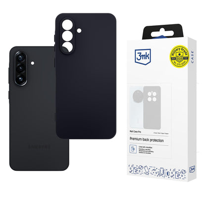 Futrola za Samsung Galaxy A56 A566, 3MK, Crna Mat