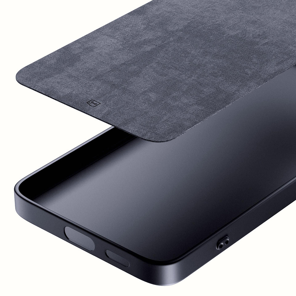 Futrola za Samsung Galaxy A56 A566, 3MK, Crna Mat