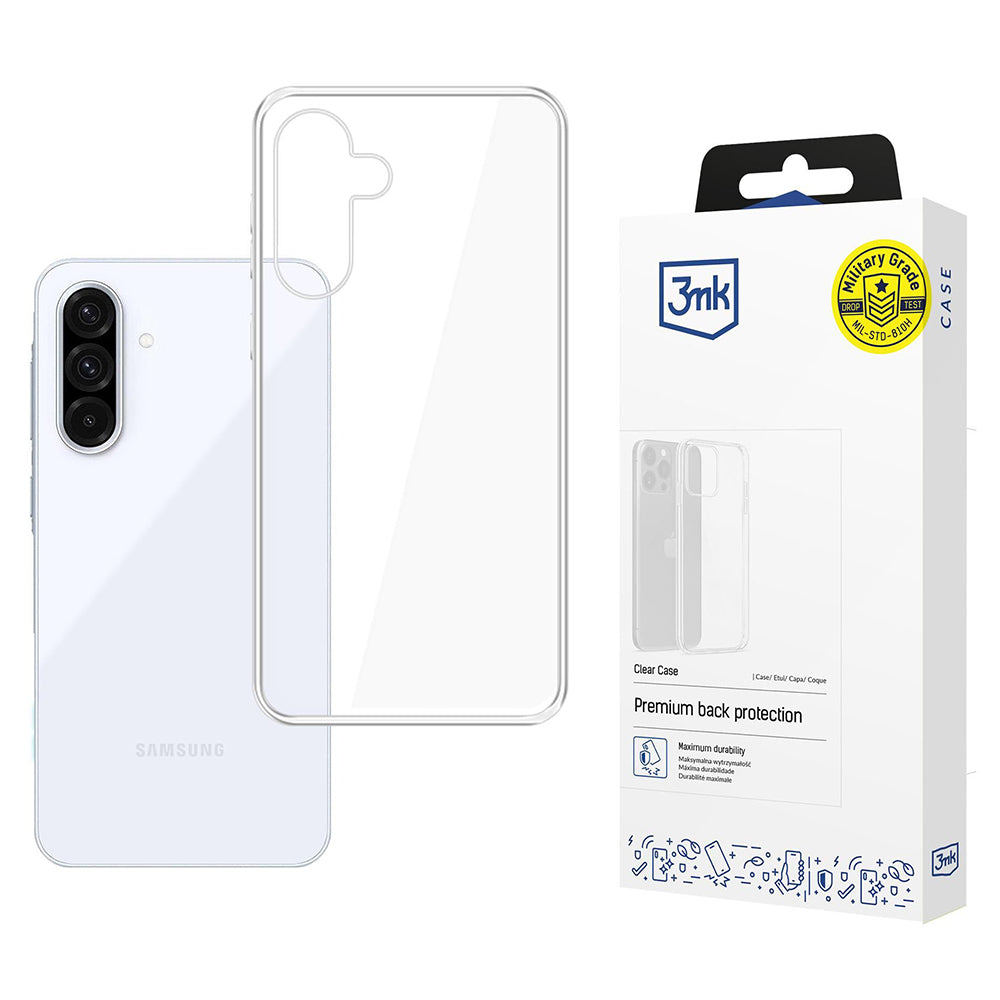 Futrola za Samsung Galaxy A56 A566 / A36 A366, 3MK, Clear, Providna