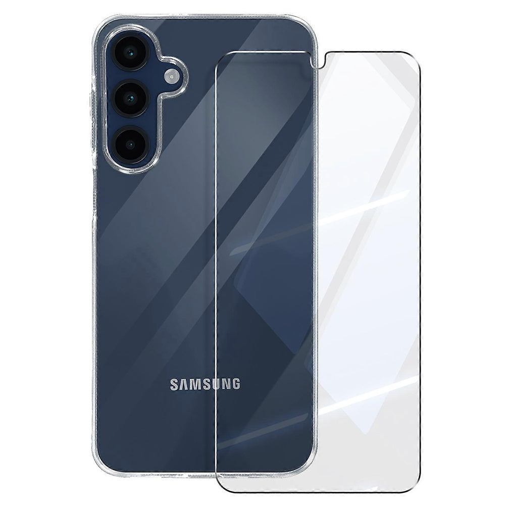 Futrola za Samsung Galaxy A56 A566 / A36 A366, 3MK, ComfortDuo, Providna