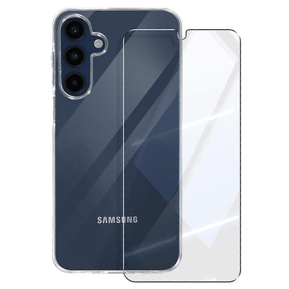 Futrola za Samsung Galaxy A56 A566 / A36 A366, 3MK, ComfortDuo, Providna