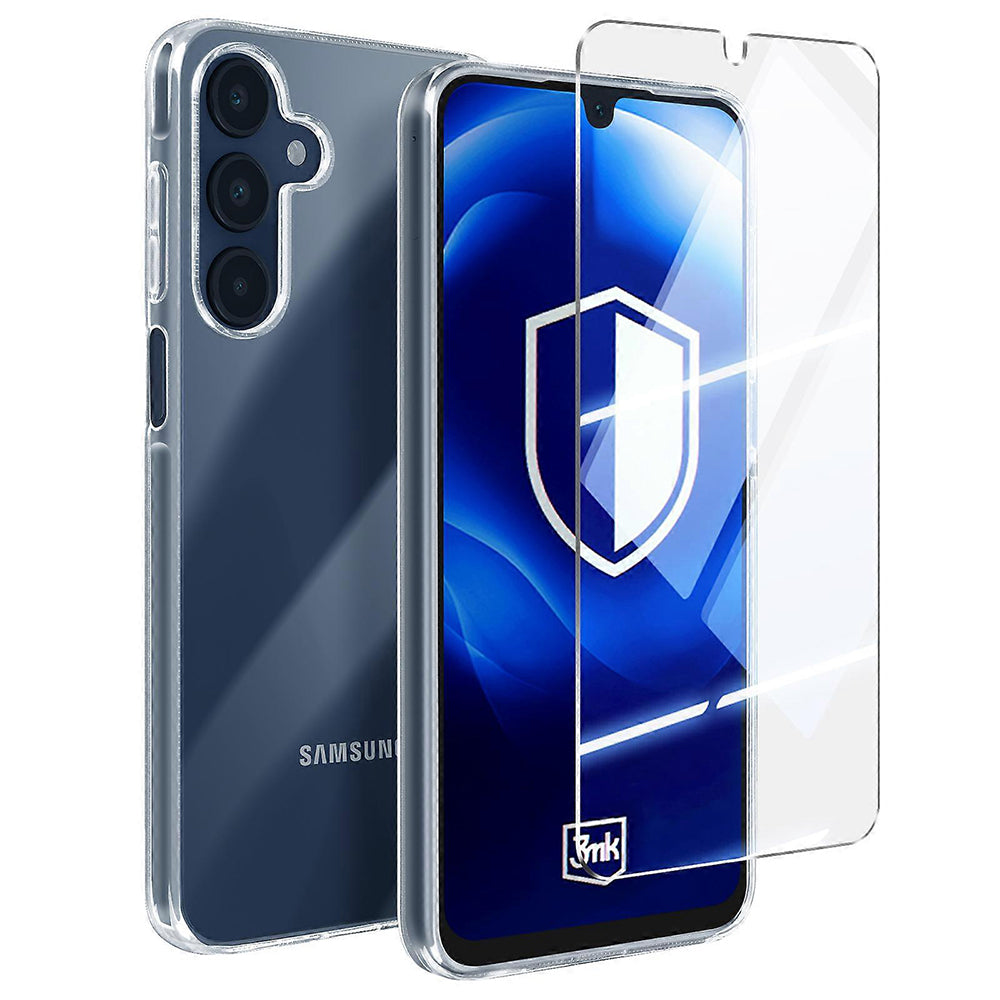 Futrola za Samsung Galaxy A56 A566 / A36 A366, 3MK, ComfortDuo, Providna