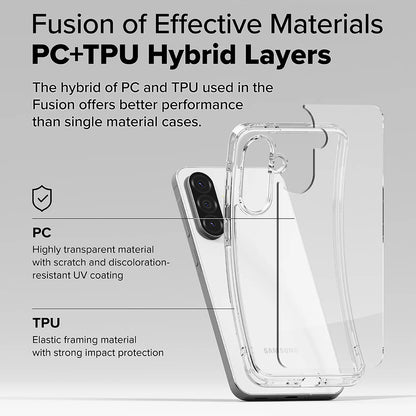 Futrola za Samsung Galaxy A56 A566 / A36 A366, Ringke, Fusion, Providna