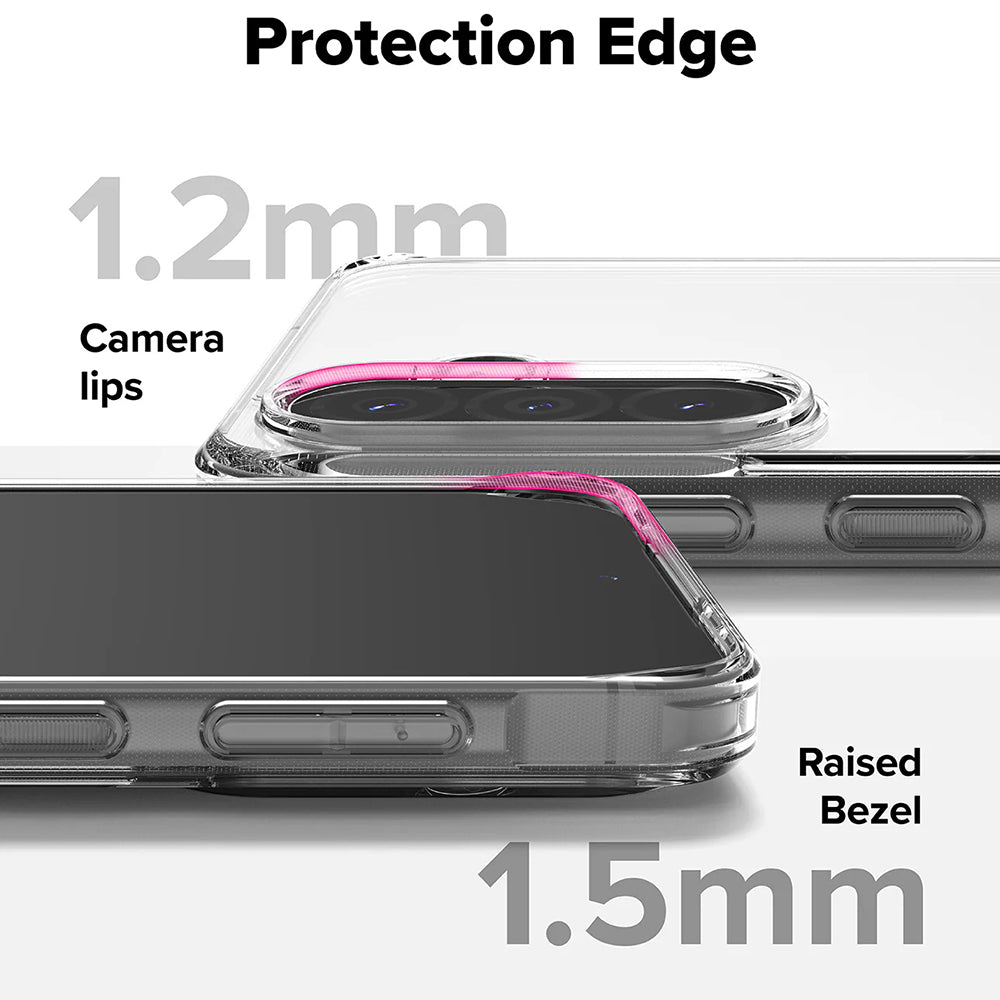 Futrola za Samsung Galaxy A56 A566 / A36 A366, Ringke, Fusion, Providna