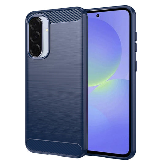Futrola za Samsung Galaxy A56 A566 / A36 A366, Techsuit, Karbon, Plava