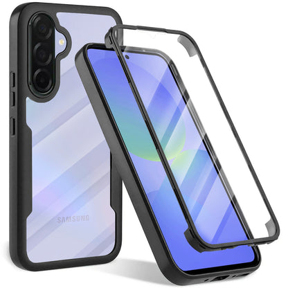 Futrola za Samsung Galaxy A56 A566 / A36 A366, Techsuit, ColorVerse 360, Crna
