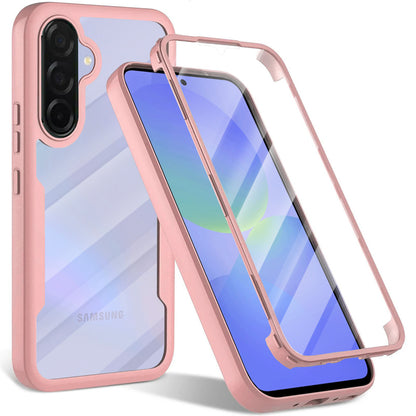 Futrola za Samsung Galaxy A56 A566 / A36 A366, Techsuit, ColorVerse 360, Roze