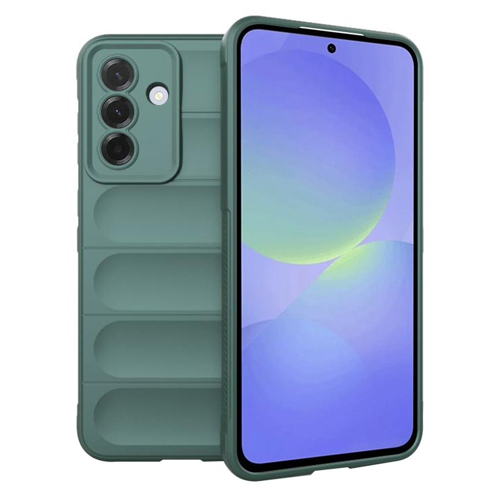 Futrola za Samsung Galaxy A56 A566 / A36 A366, Techsuit, Magic Shield, Zelena