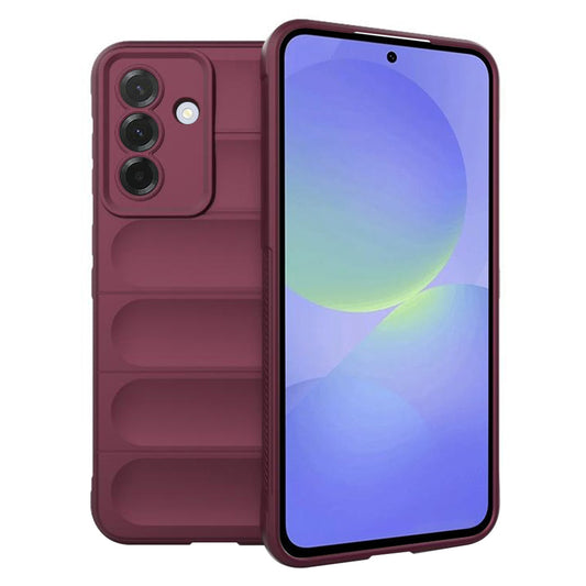Futrola za Samsung Galaxy A56 A566 / A36 A366, Techsuit, Magic Shield, Bordo