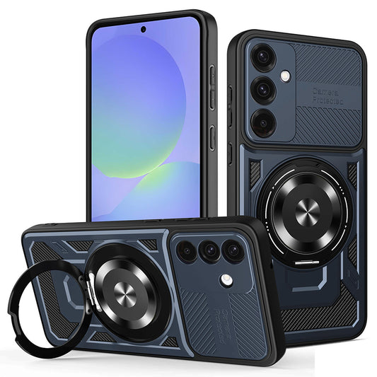Futrola za Samsung Galaxy A56 A566 / A36 A366, Techsuit, RuggedCam, Plava
