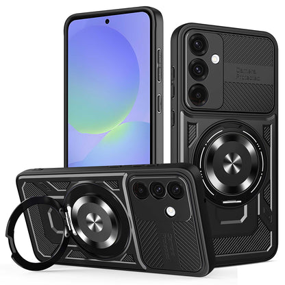 Futrola za Samsung Galaxy A56 A566 / A36 A366, Techsuit, RuggedCam, Crna