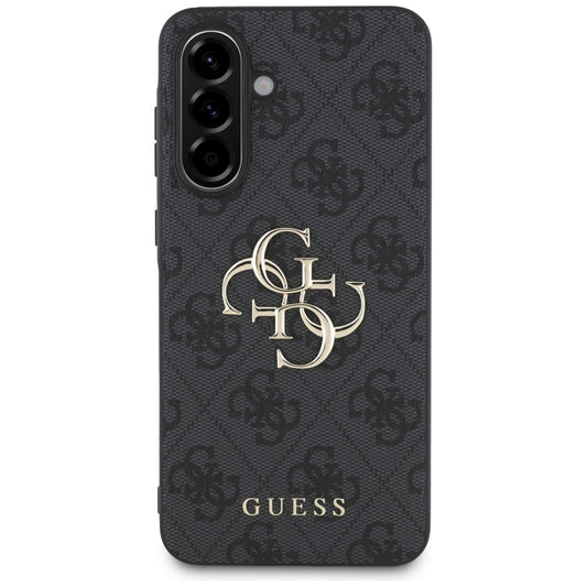 Futrola za Samsung Galaxy A56 A566, Guess, 4G Big Logo, Crna