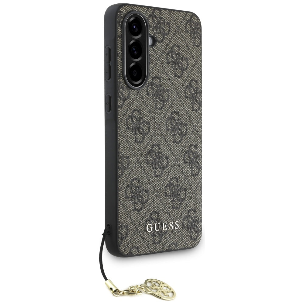 Futrola za Samsung Galaxy A56 A566, Guess, 4G Charm, Braon