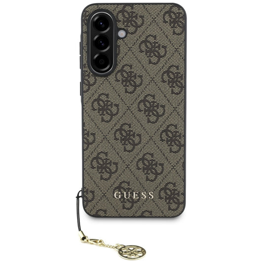 Futrola za Samsung Galaxy A56 A566, Guess, 4G Charm, Braon