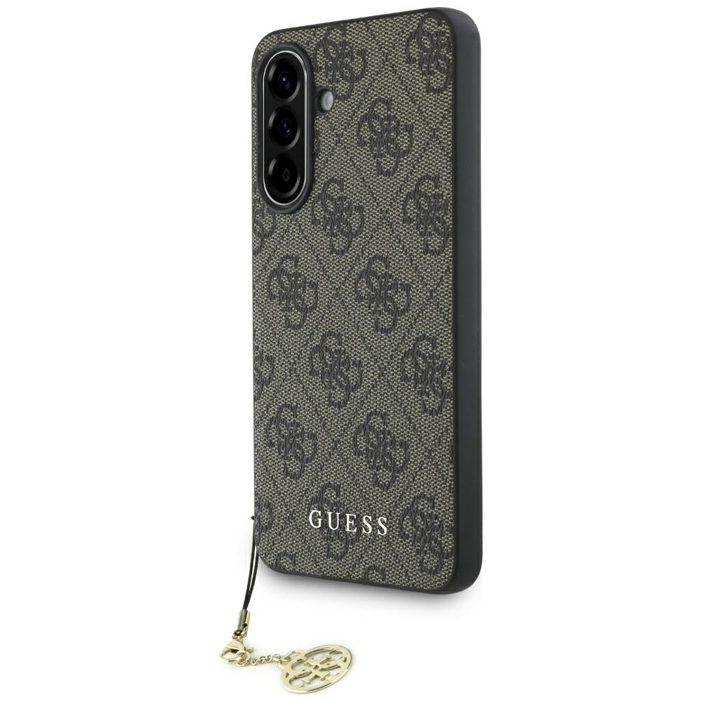Futrola za Samsung Galaxy A56 A566, Guess, 4G Charm, Braon