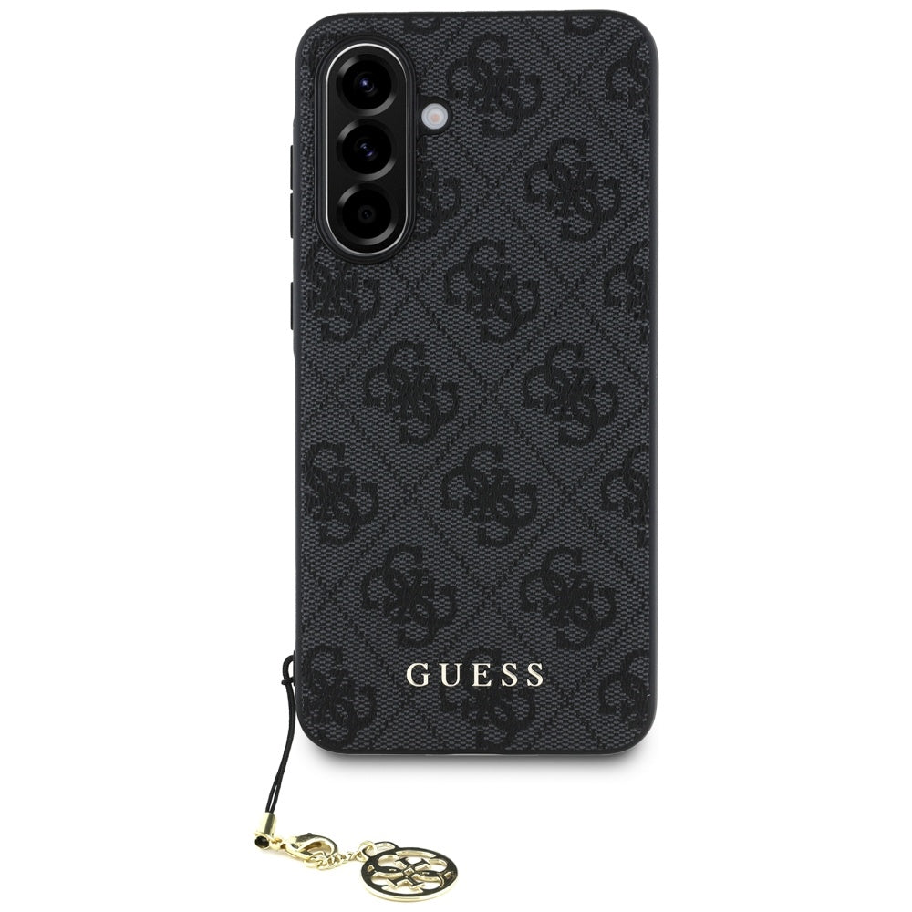 Futrola za Samsung Galaxy A56 A566, Guess, 4G Charm, Crna